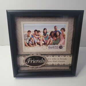 New 6x4 Photo Frame Friends Theme “It’s Who Is Beside You That Counts”